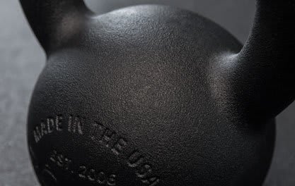 Rogue powder coat kettlebell sale